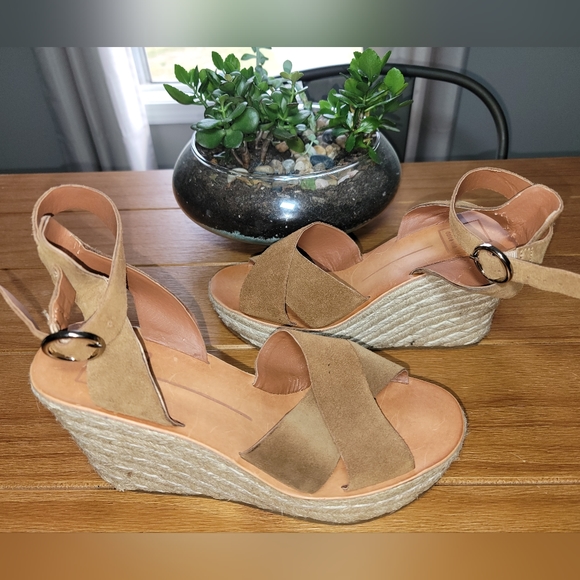 Dolce Vita Wedge‎ Sandals - Size 8.5 - Picture 2 of 6